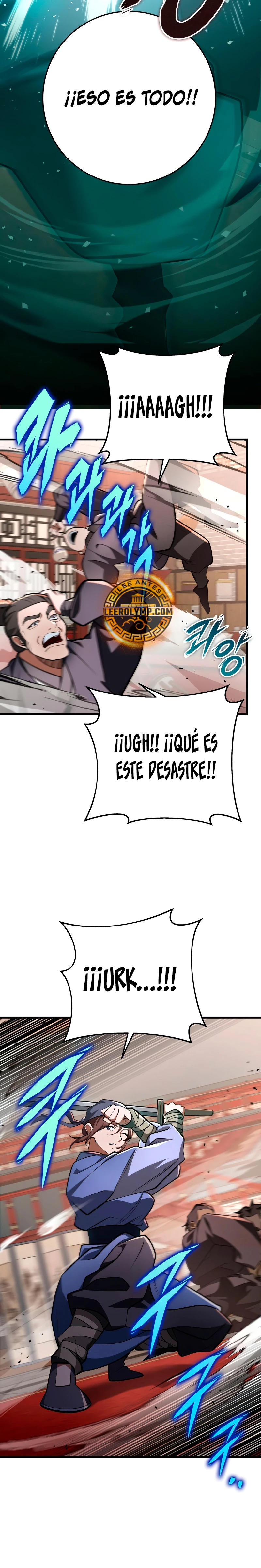 Espada de la inquisición celestial Capítulo 88 - Página 28 en español