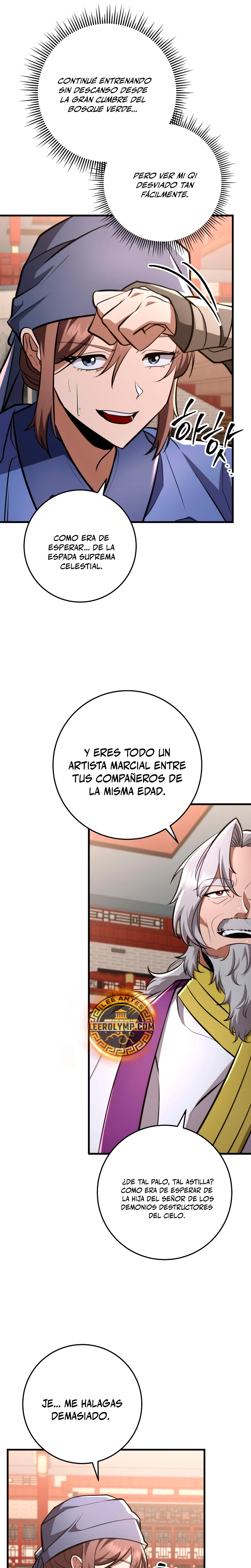 Espada de la inquisición celestial Capítulo 88 - Página 29 en español