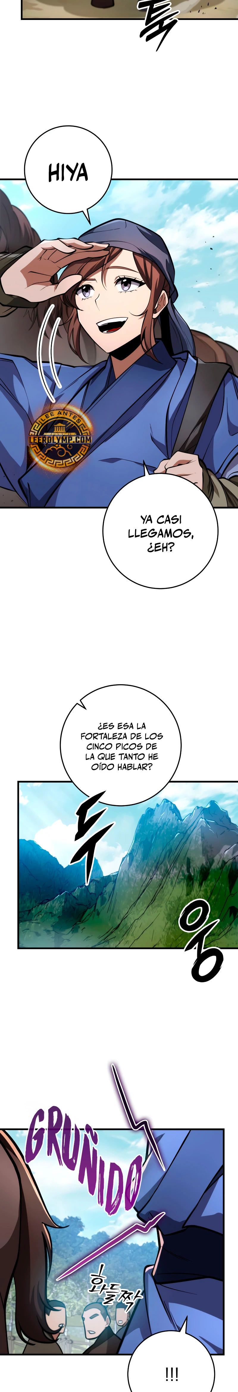 Espada de la inquisición celestial Capítulo 88 - Página 3 en español