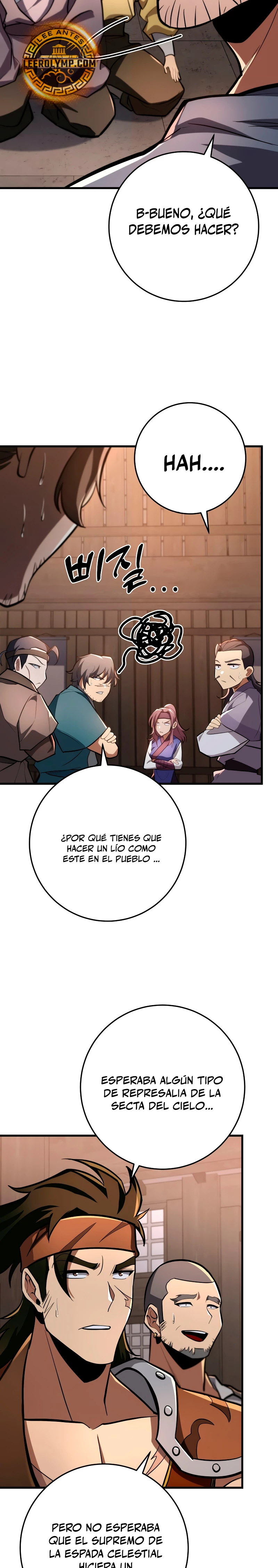 Espada de la inquisición celestial Capítulo 88 - Página 33 en español