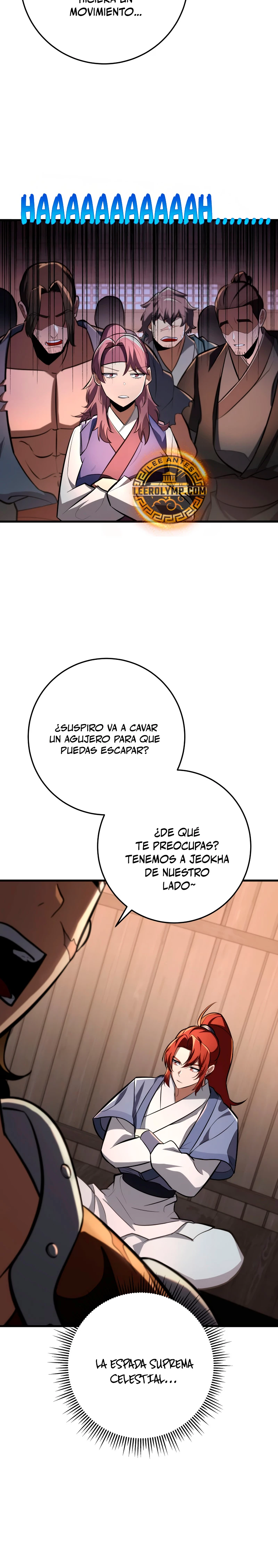 Espada de la inquisición celestial Capítulo 88 - Página 34 en español