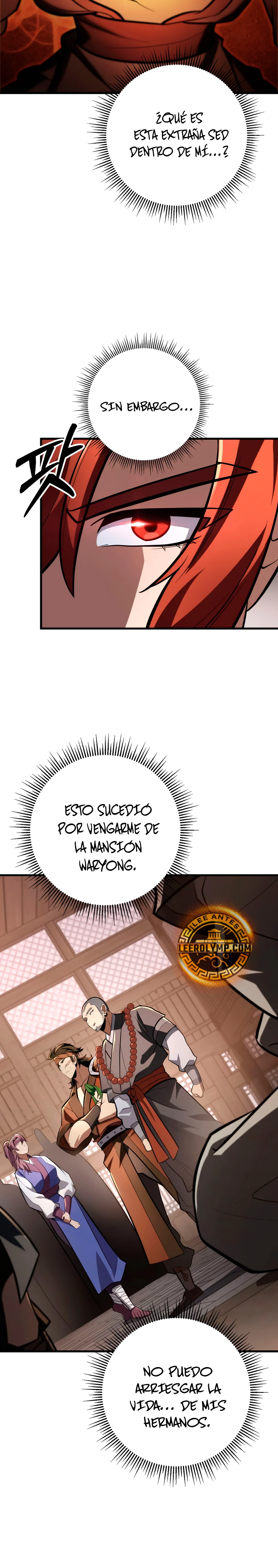 Espada de la inquisición celestial Capítulo 88 - Página 37 en español