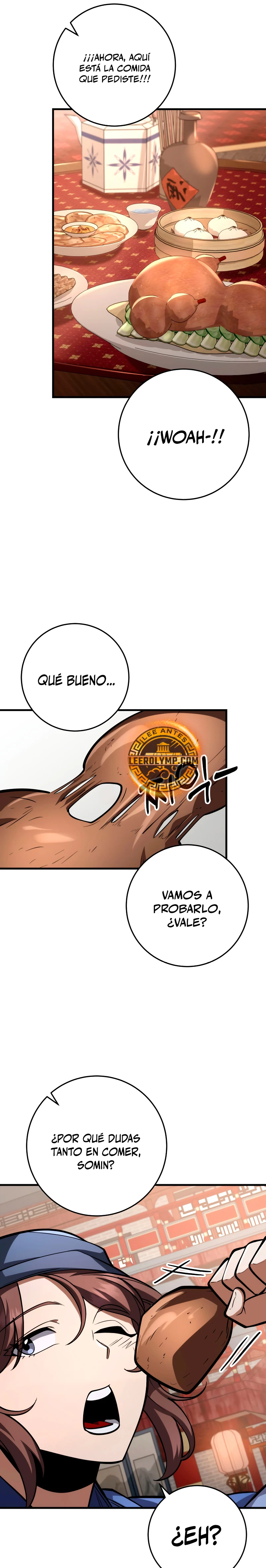 Espada de la inquisición celestial Capítulo 88 - Página 5 en español