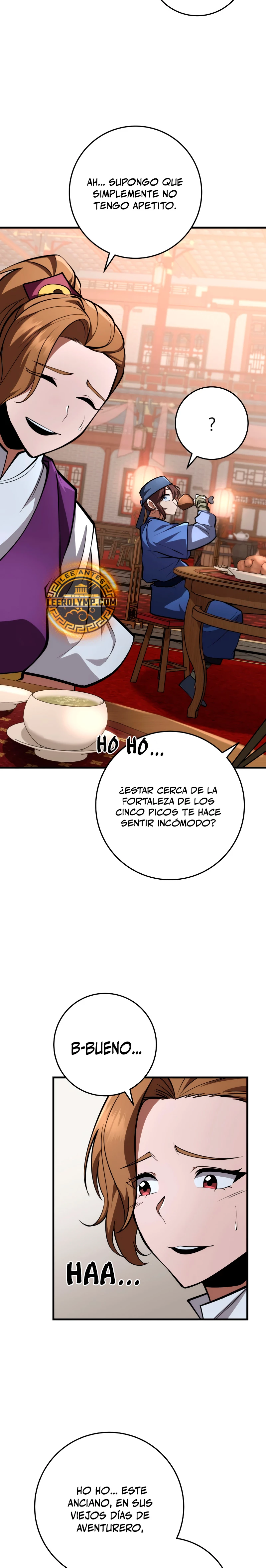 Espada de la inquisición celestial Capítulo 88 - Página 6 en español