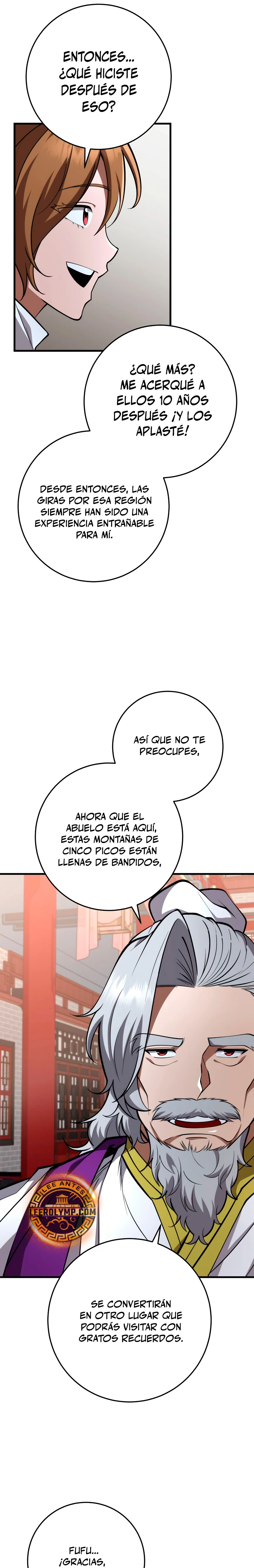 Espada de la inquisición celestial Capítulo 88 - Página 8 en español