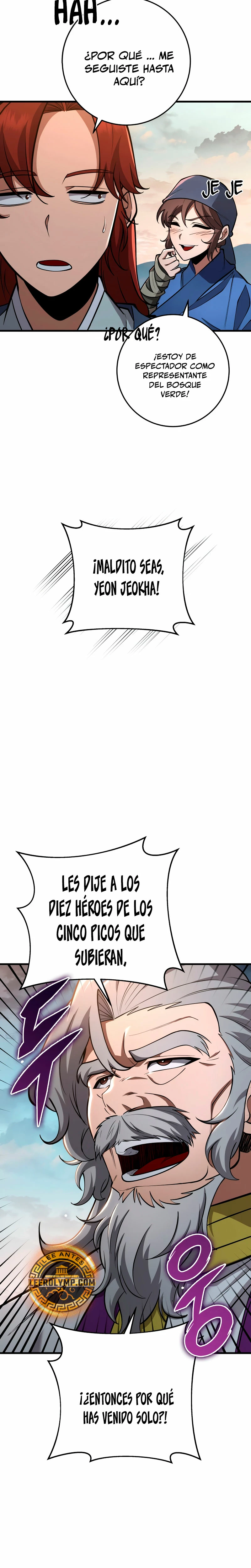 Espada de la inquisición celestial Capítulo 89 - Página 10 en español