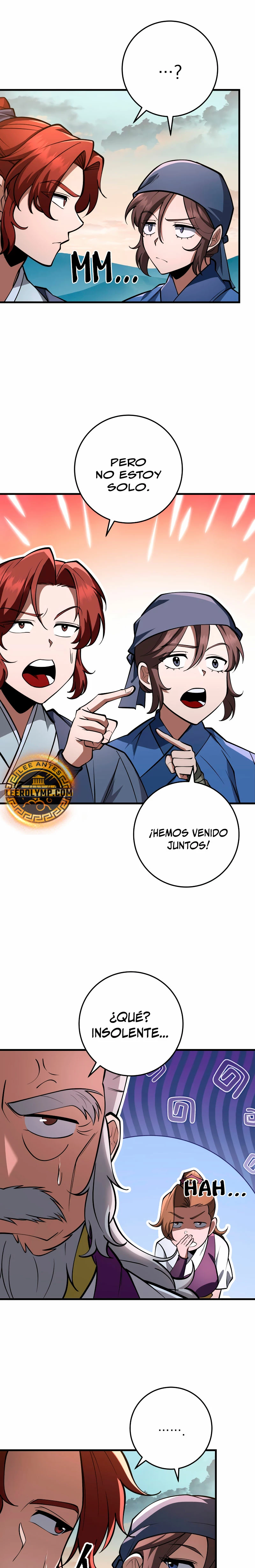 Espada de la inquisición celestial Capítulo 89 - Página 11 en español