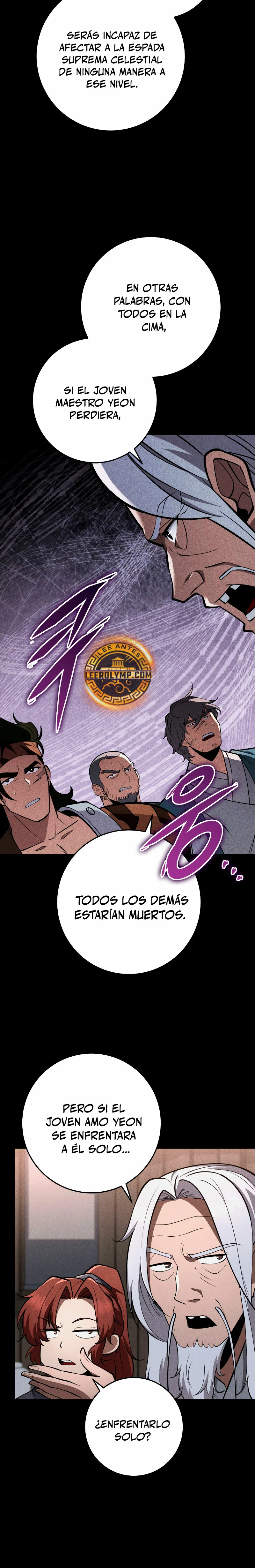 Espada de la inquisición celestial Capítulo 89 - Página 13 en español