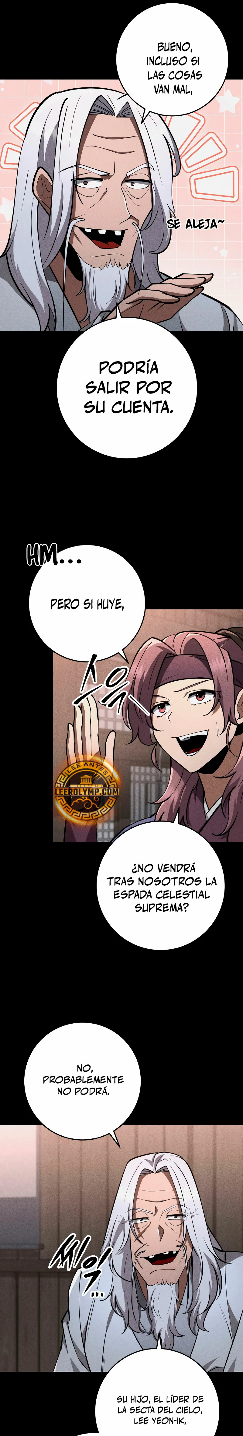 Espada de la inquisición celestial Capítulo 89 - Página 14 en español