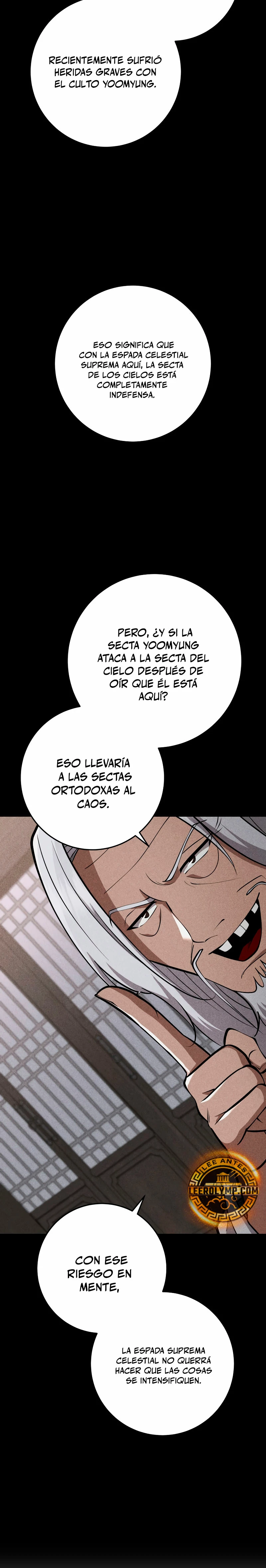 Espada de la inquisición celestial Capítulo 89 - Página 15 en español