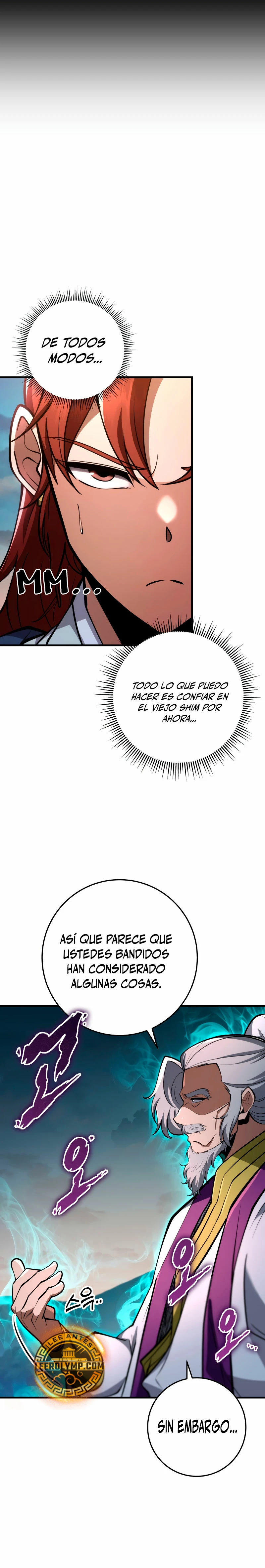 Espada de la inquisición celestial Capítulo 89 - Página 16 en español