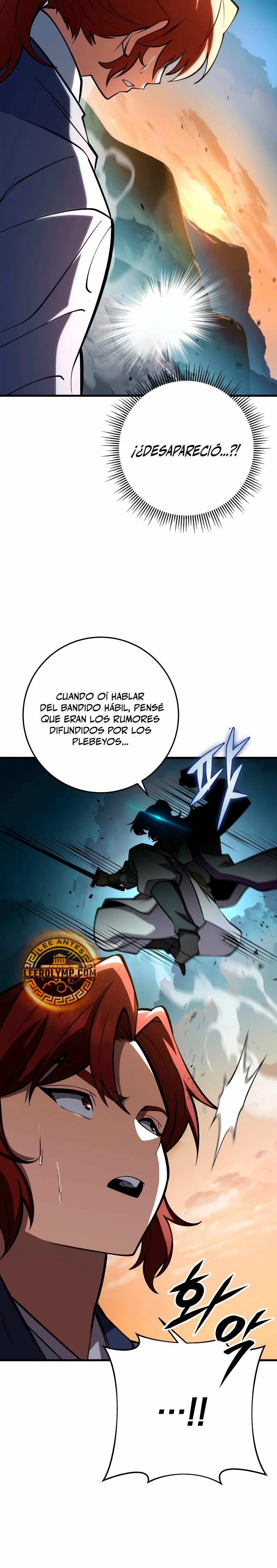 Espada de la inquisición celestial Capítulo 89 - Página 22 en español