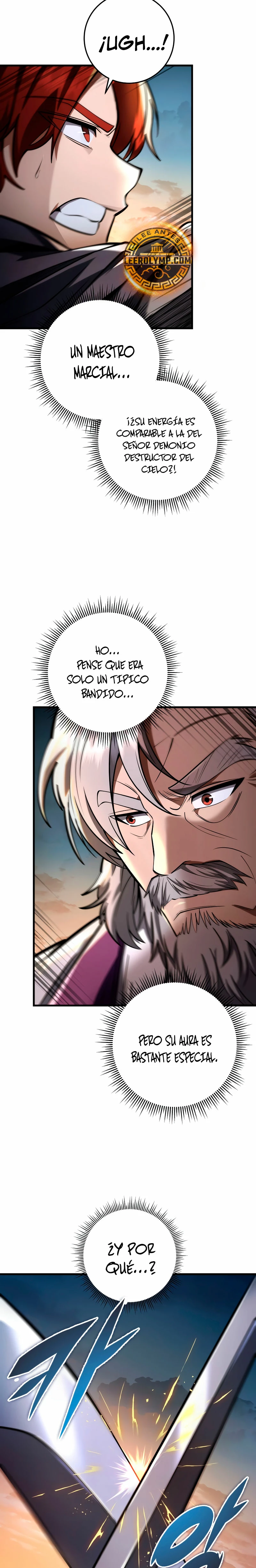 Espada de la inquisición celestial Capítulo 89 - Página 27 en español