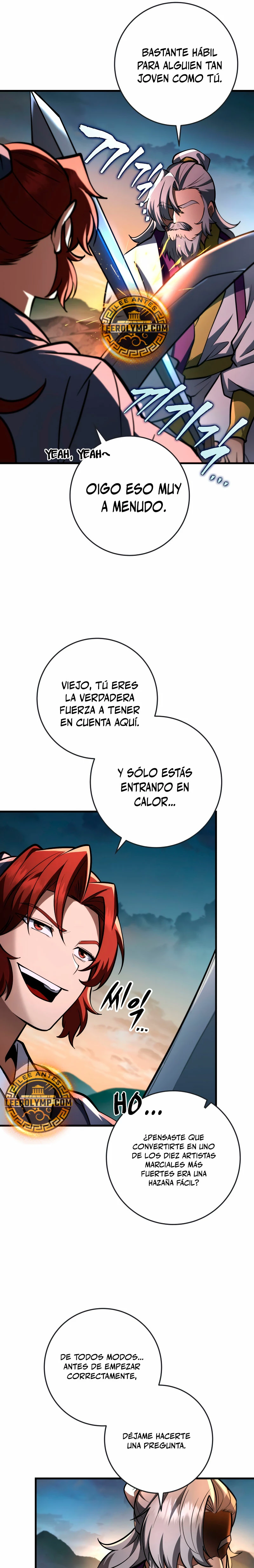 Espada de la inquisición celestial Capítulo 89 - Página 29 en español