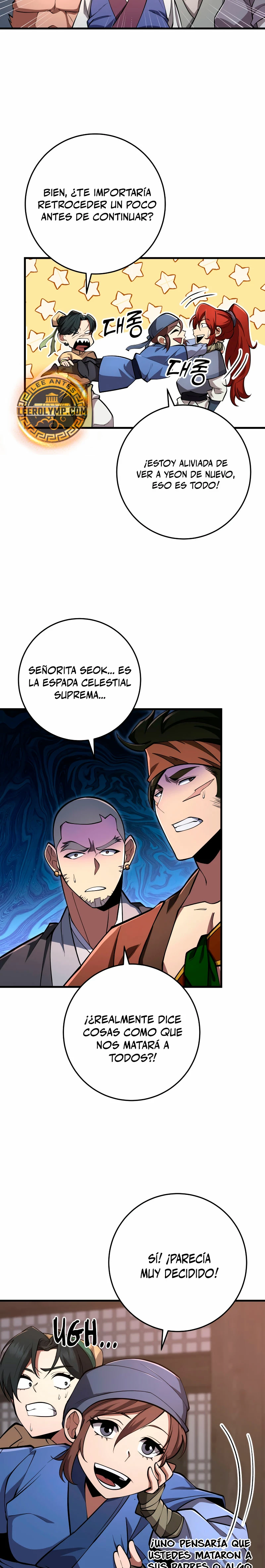 Espada de la inquisición celestial Capítulo 89 - Página 3 en español