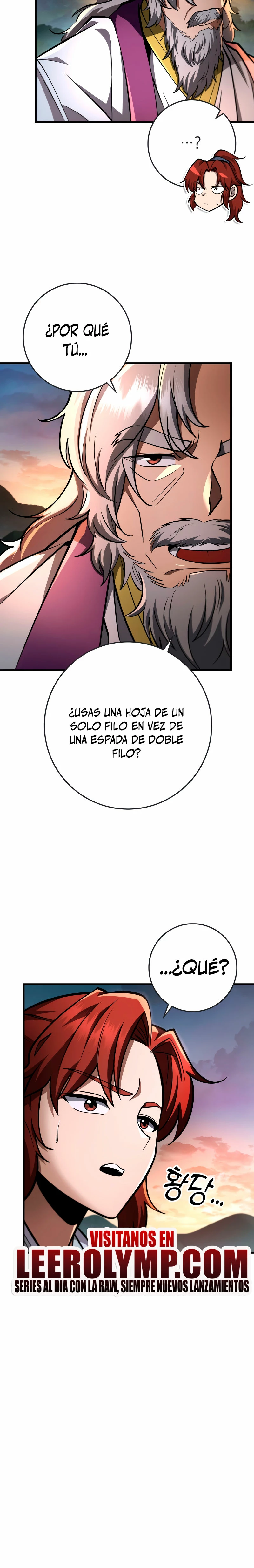 Espada de la inquisición celestial Capítulo 89 - Página 30 en español