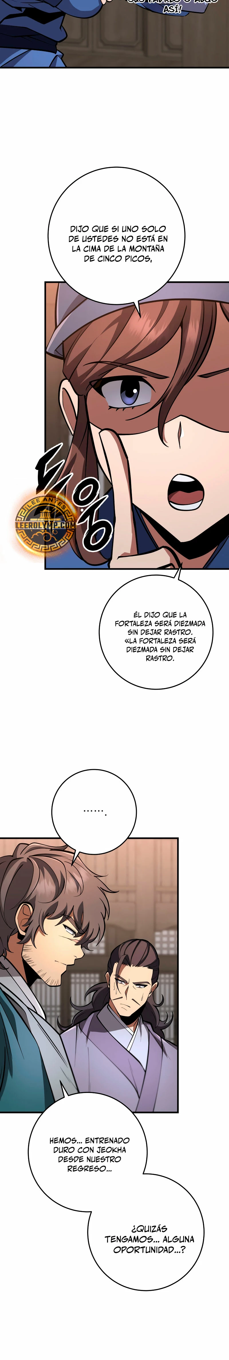 Espada de la inquisición celestial Capítulo 89 - Página 4 en español