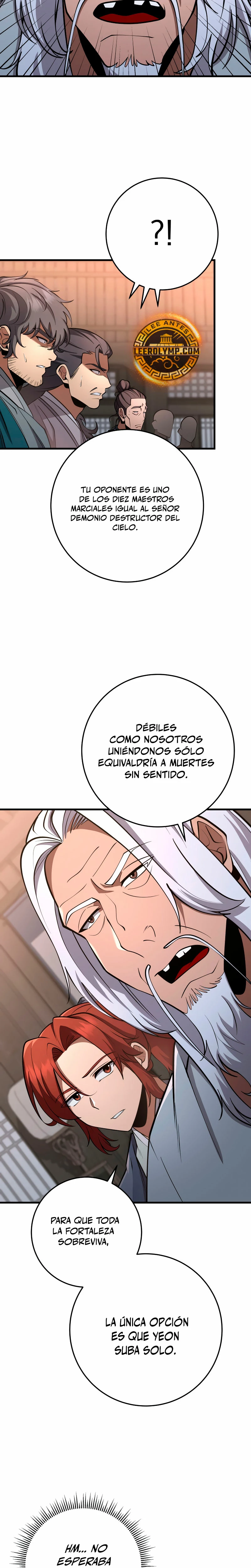 Espada de la inquisición celestial Capítulo 89 - Página 6 en español