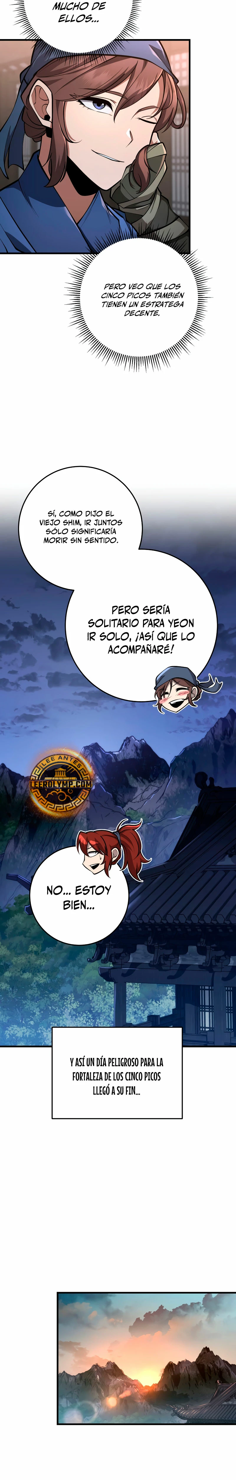 Espada de la inquisición celestial Capítulo 89 - Página 7 en español