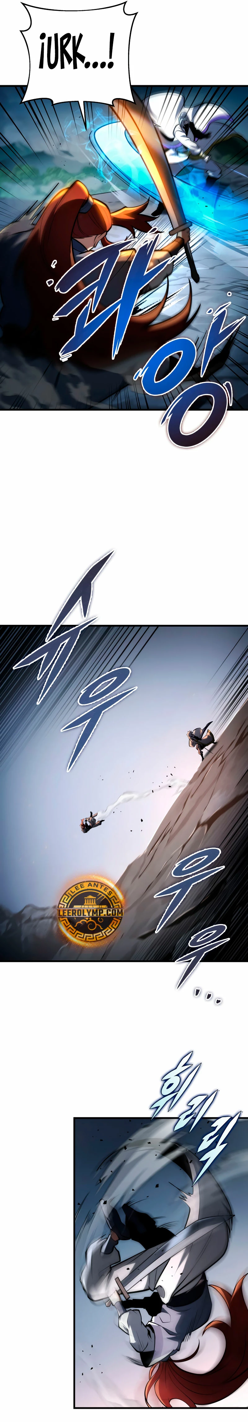Espada de la inquisición celestial Capítulo 90 - Página 11 en español