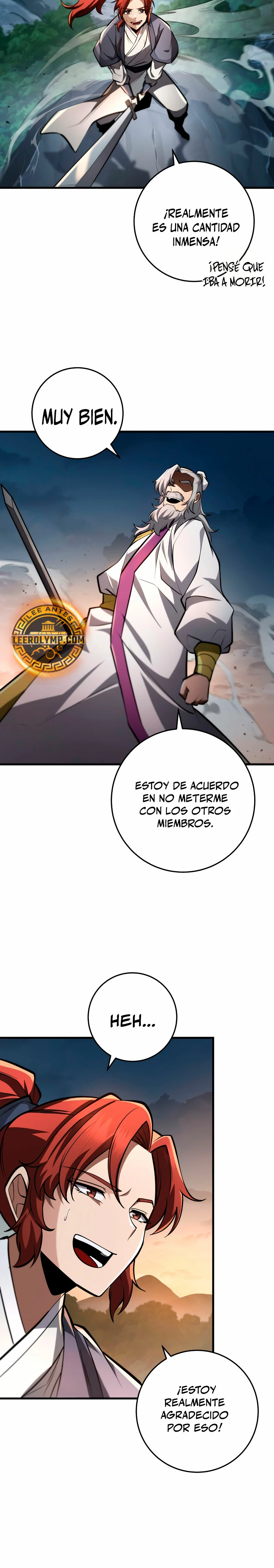 Espada de la inquisición celestial Capítulo 90 - Página 13 en español