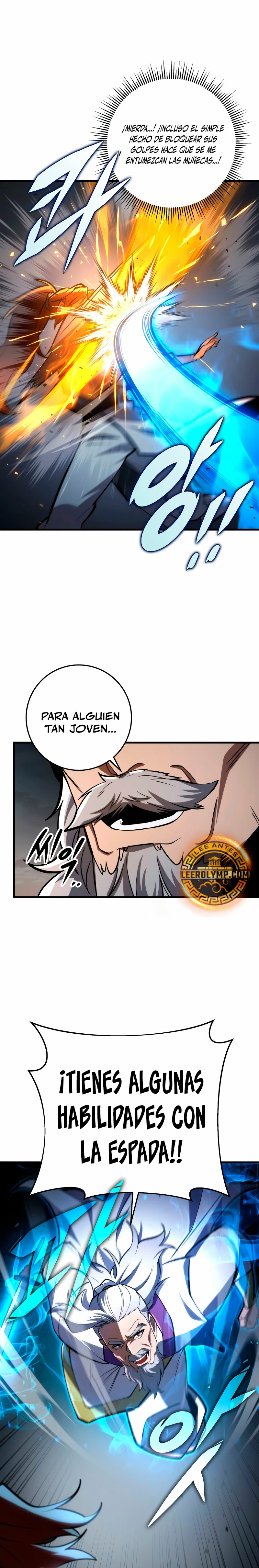 Espada de la inquisición celestial Capítulo 90 - Página 17 en español