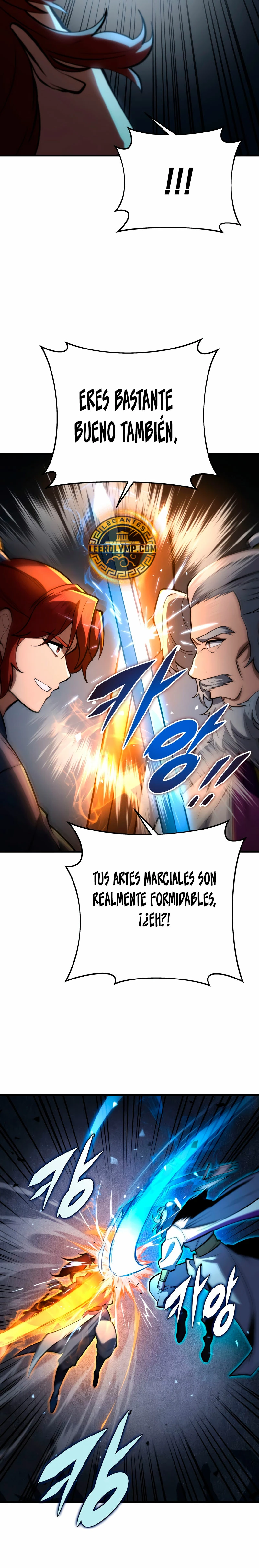 Espada de la inquisición celestial Capítulo 90 - Página 18 en español