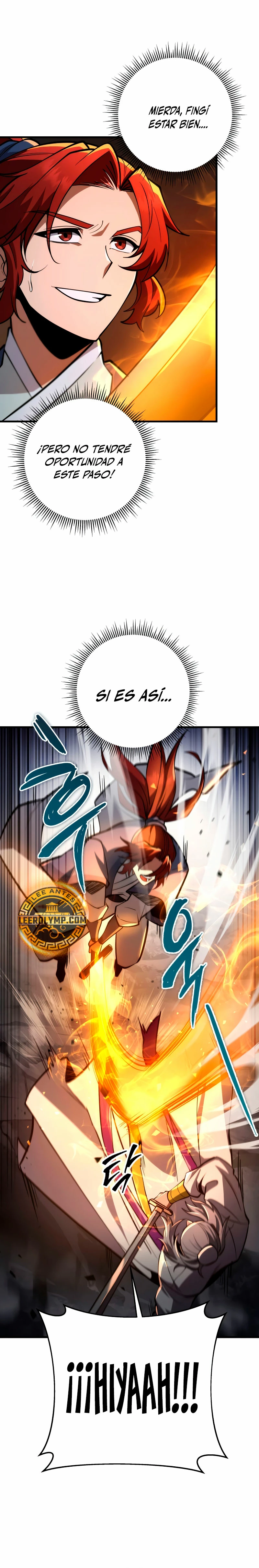 Espada de la inquisición celestial Capítulo 90 - Página 19 en español