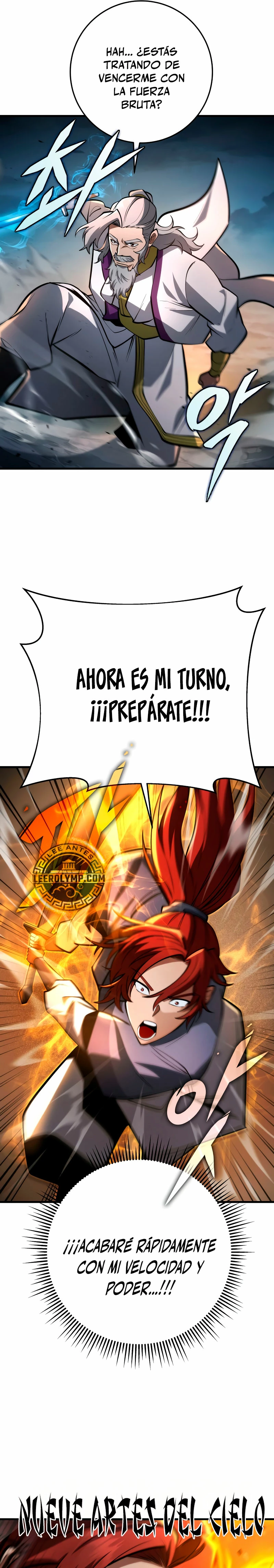 Espada de la inquisición celestial Capítulo 90 - Página 20 en español