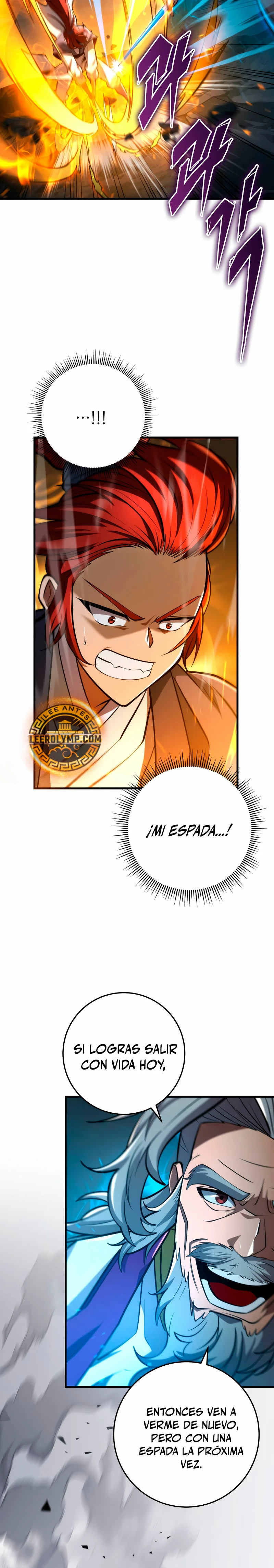 Espada de la inquisición celestial Capítulo 90 - Página 22 en español