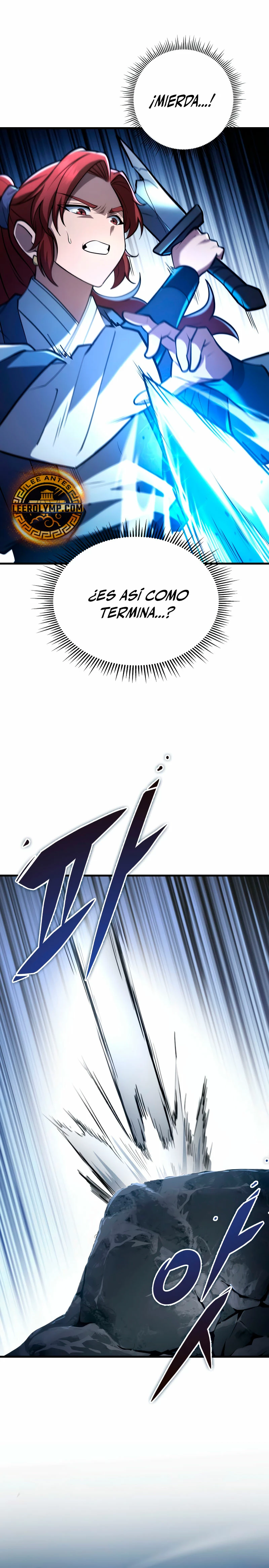 Espada de la inquisición celestial Capítulo 90 - Página 25 en español
