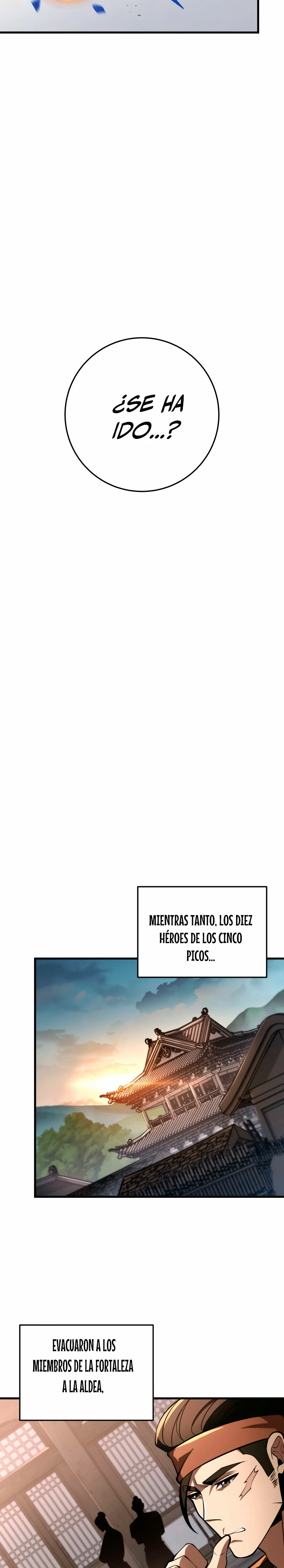 Espada de la inquisición celestial Capítulo 90 - Página 27 en español