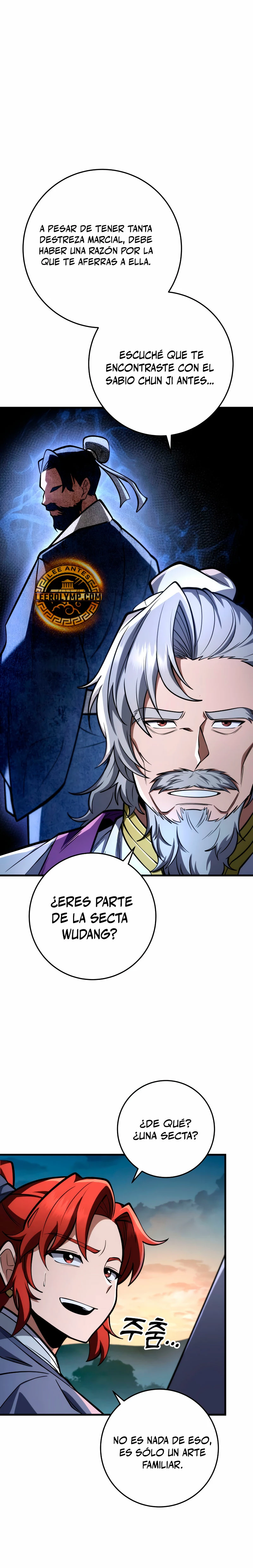 Espada de la inquisición celestial Capítulo 90 - Página 3 en español