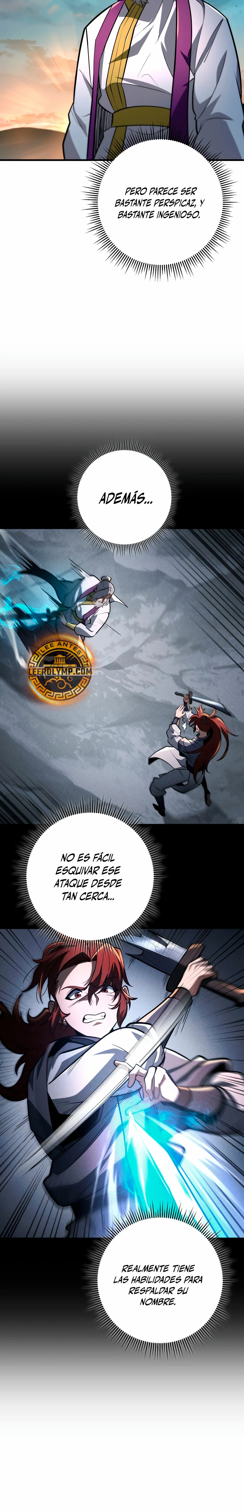 Espada de la inquisición celestial Capítulo 90 - Página 34 en español