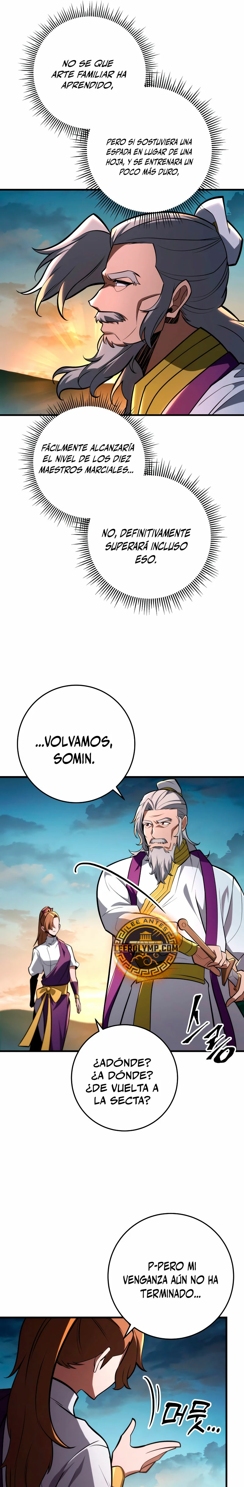 Espada de la inquisición celestial Capítulo 90 - Página 35 en español
