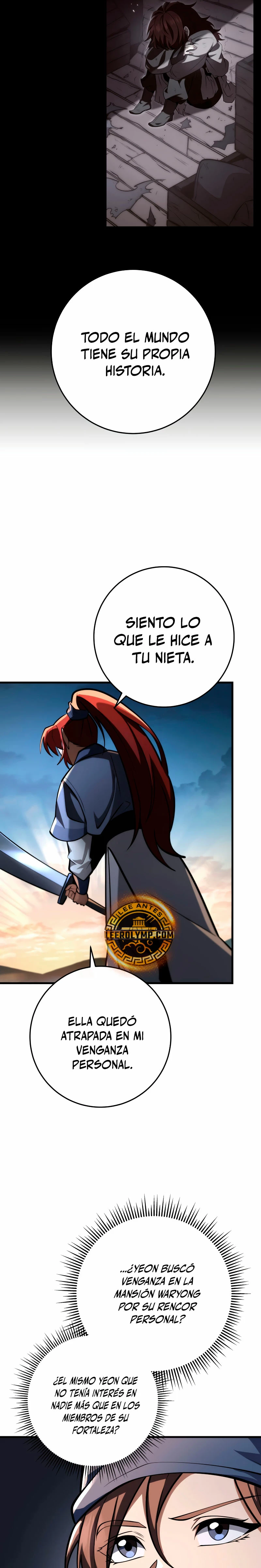 Espada de la inquisición celestial Capítulo 90 - Página 5 en español