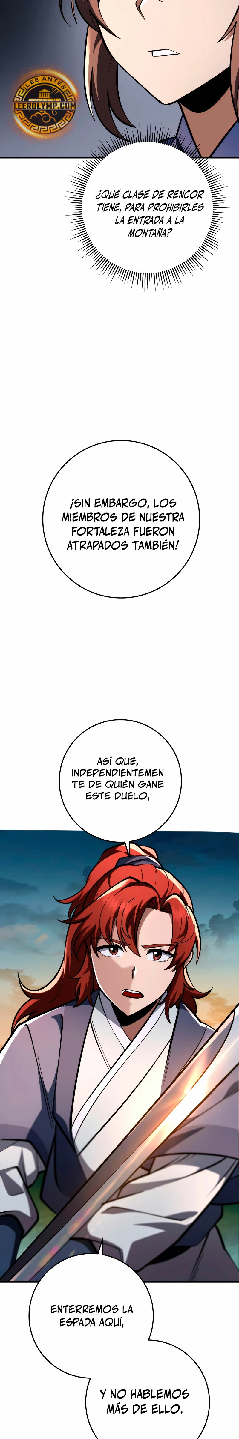 Espada de la inquisición celestial Capítulo 90 - Página 6 en español