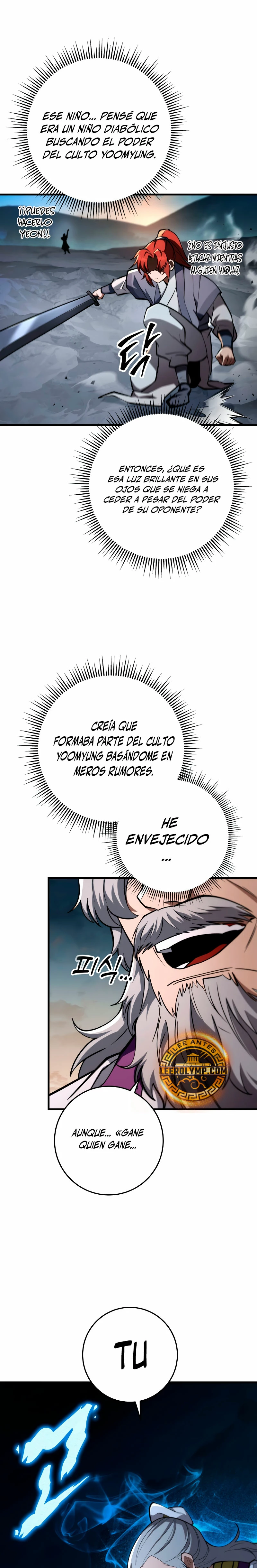 Espada de la inquisición celestial Capítulo 90 - Página 8 en español