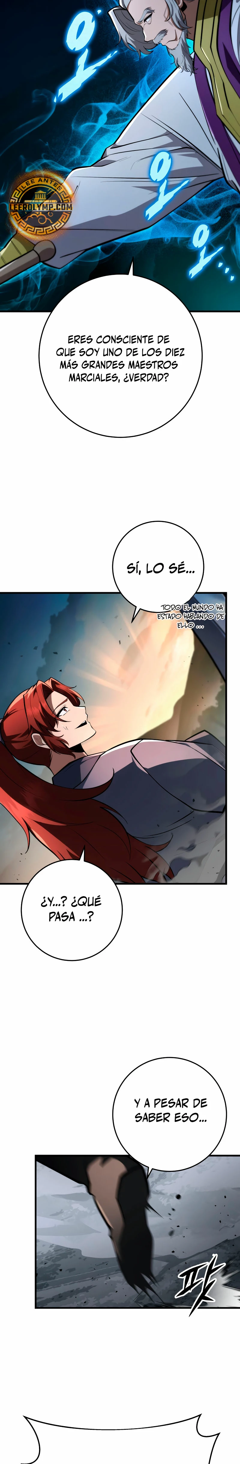 Espada de la inquisición celestial Capítulo 90 - Página 9 en español