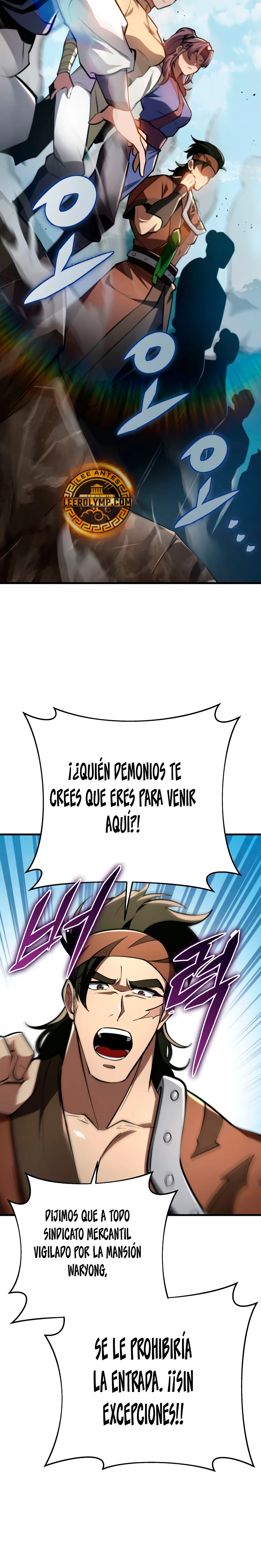 Espada de la inquisición celestial Capítulo 91 - Página 16 en español