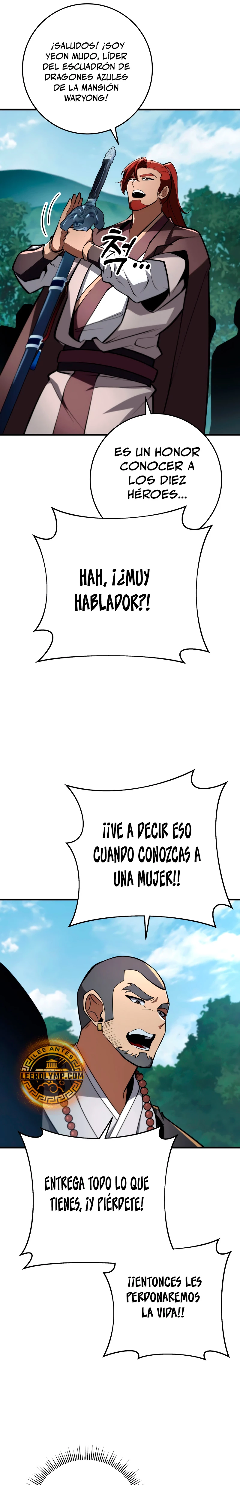 Espada de la inquisición celestial Capítulo 91 - Página 17 en español