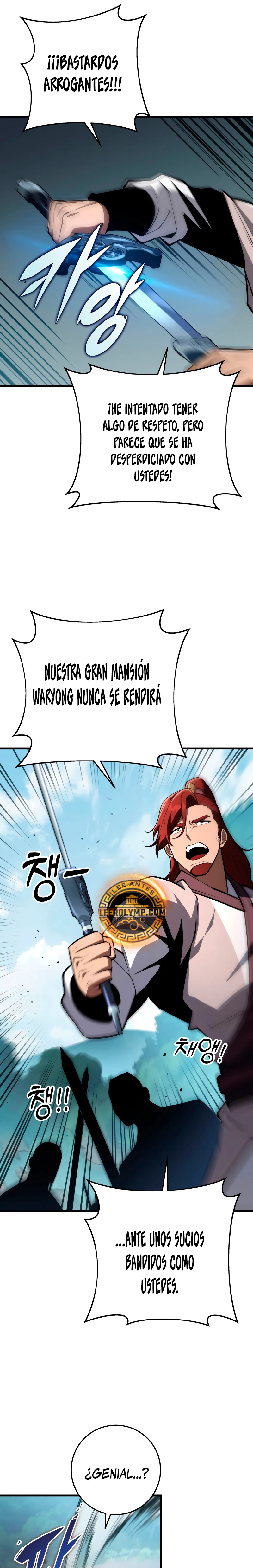 Espada de la inquisición celestial Capítulo 91 - Página 20 en español
