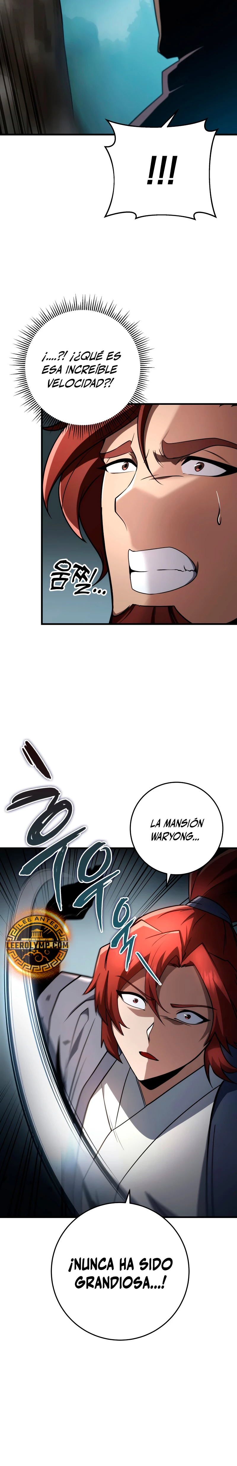 Espada de la inquisición celestial Capítulo 91 - Página 22 en español