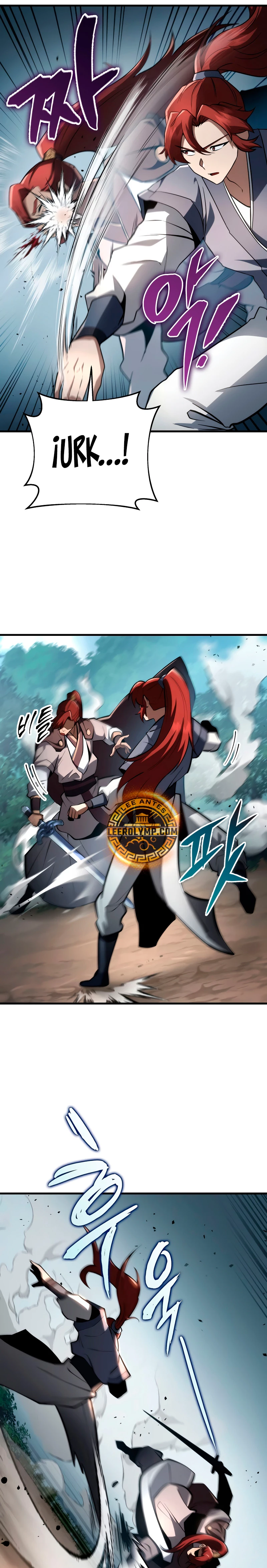 Espada de la inquisición celestial Capítulo 91 - Página 23 en español