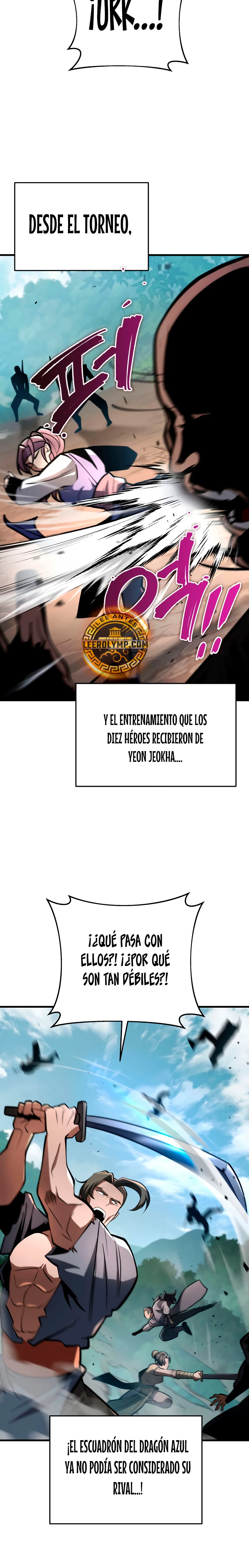 Espada de la inquisición celestial Capítulo 91 - Página 28 en español
