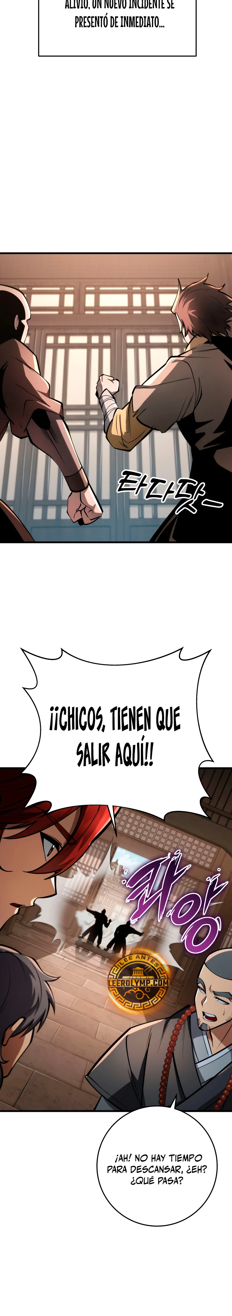 Espada de la inquisición celestial Capítulo 91 - Página 4 en español