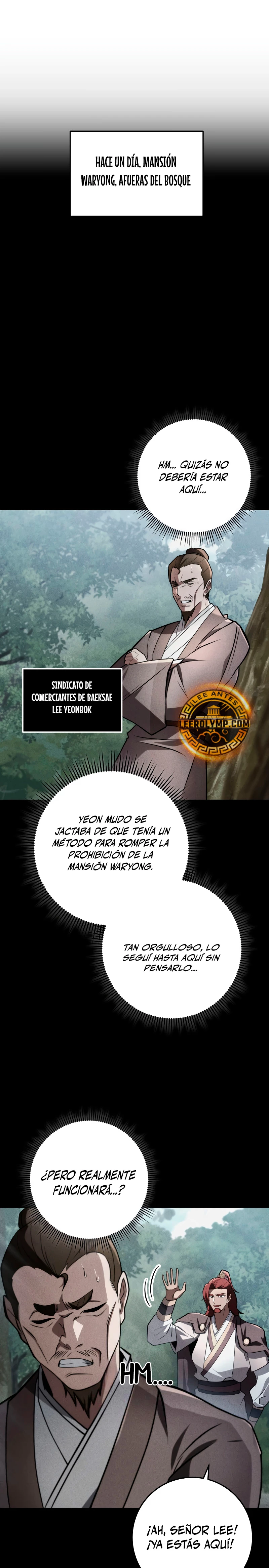 Espada de la inquisición celestial Capítulo 91 - Página 8 en español