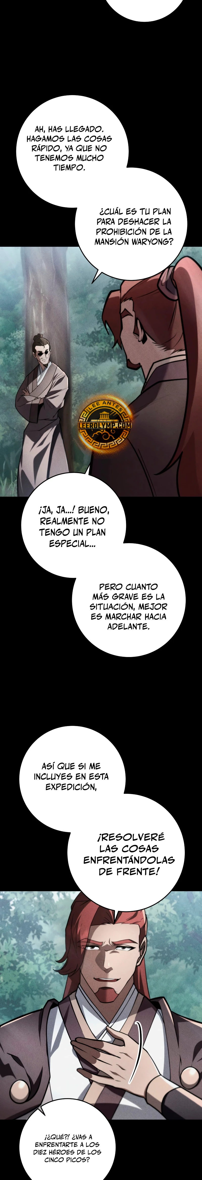 Espada de la inquisición celestial Capítulo 91 - Página 9 en español