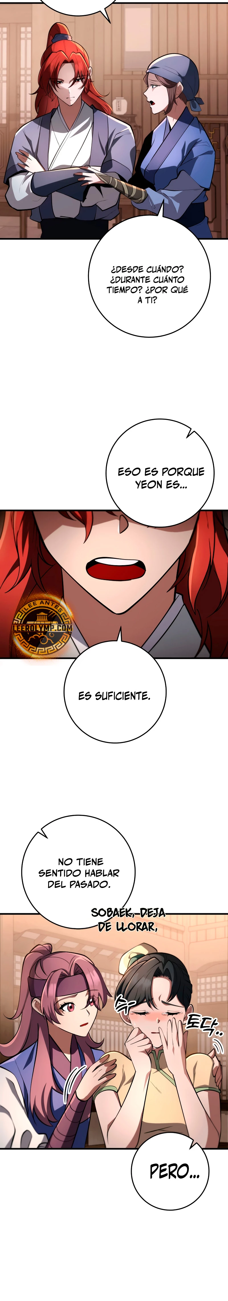 Espada de la inquisición celestial Capítulo 92 - Página 10 en español