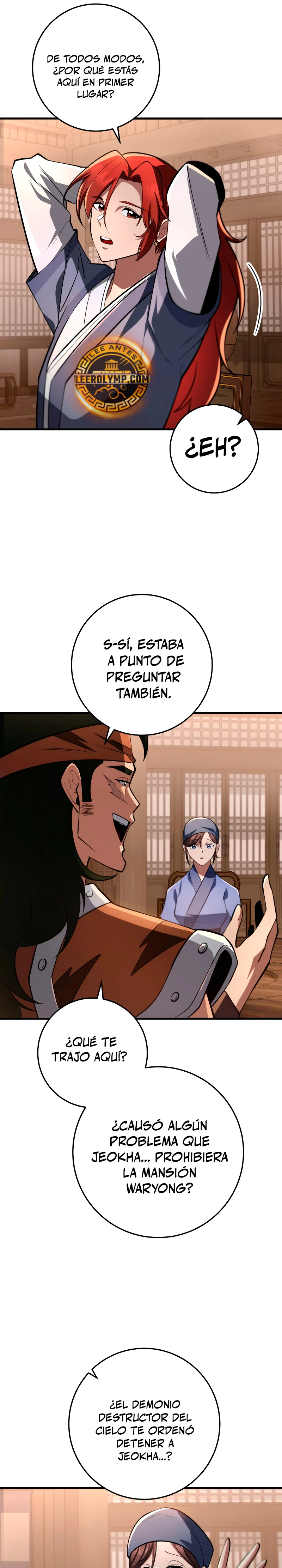 Espada de la inquisición celestial Capítulo 92 - Página 11 en español